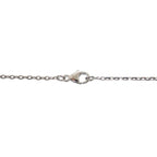 Hermes Mini Pop ST 02 63 Metal Gray Necklace — view 6