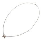 Hermes Mini Pop ST 02 63 Metal Gray Necklace — view 3