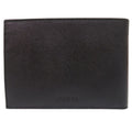 Prada Saffiano Leather Black Bifold Wallet