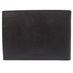 Prada Saffiano Leather Black Bifold Wallet