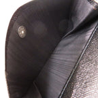 Prada Saffiano Leather Black Bifold Wallet — view 4