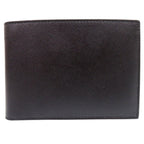 Prada Saffiano Leather Black Bifold Wallet — view 2