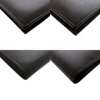 Prada Saffiano Leather Black Bifold Wallet — view 3