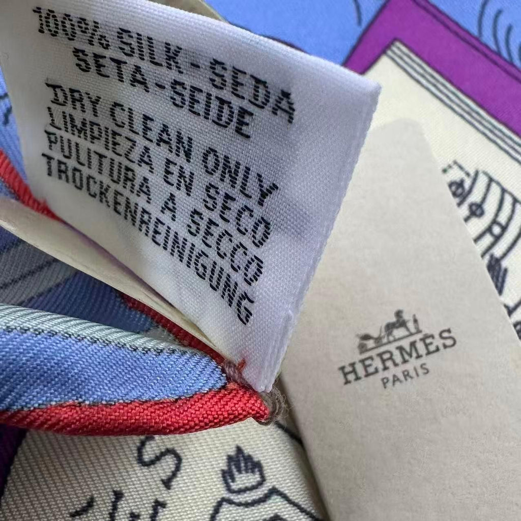 Hermes Carre 90 Scarf Silk Collection le Carnaval Des Animal Carnival of the — view 5