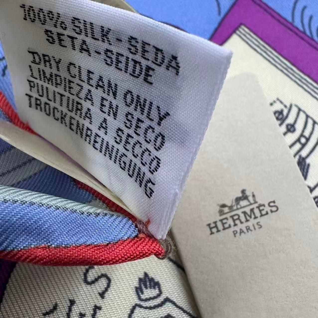 Hermes Carre 90 Scarf Silk Collection le Carnaval Des Animal Carnival of the — view 5