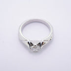 Chanel Ring Quilted Platinum Diamond — view 3