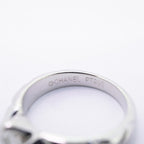 Chanel Ring Quilted Platinum Diamond — view 4