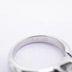 Chanel Ring Quilted Platinum Diamond — view 5