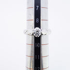 Chanel Ring Quilted Platinum Diamond — view 8