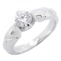 Chanel Ring Quilted Platinum Diamond