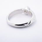 Chanel Ring Quilted Platinum Diamond — view 7