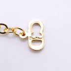 Dior Necklace CD Logo Gold Plated — view 5