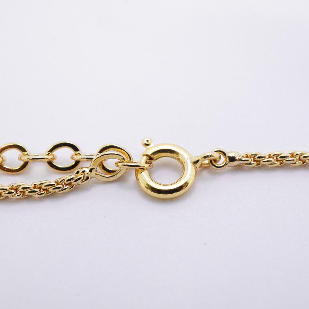 Dior Necklace CD Logo Gold Plated — view 4