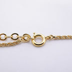 Dior Necklace CD Logo Gold Plated — view 4