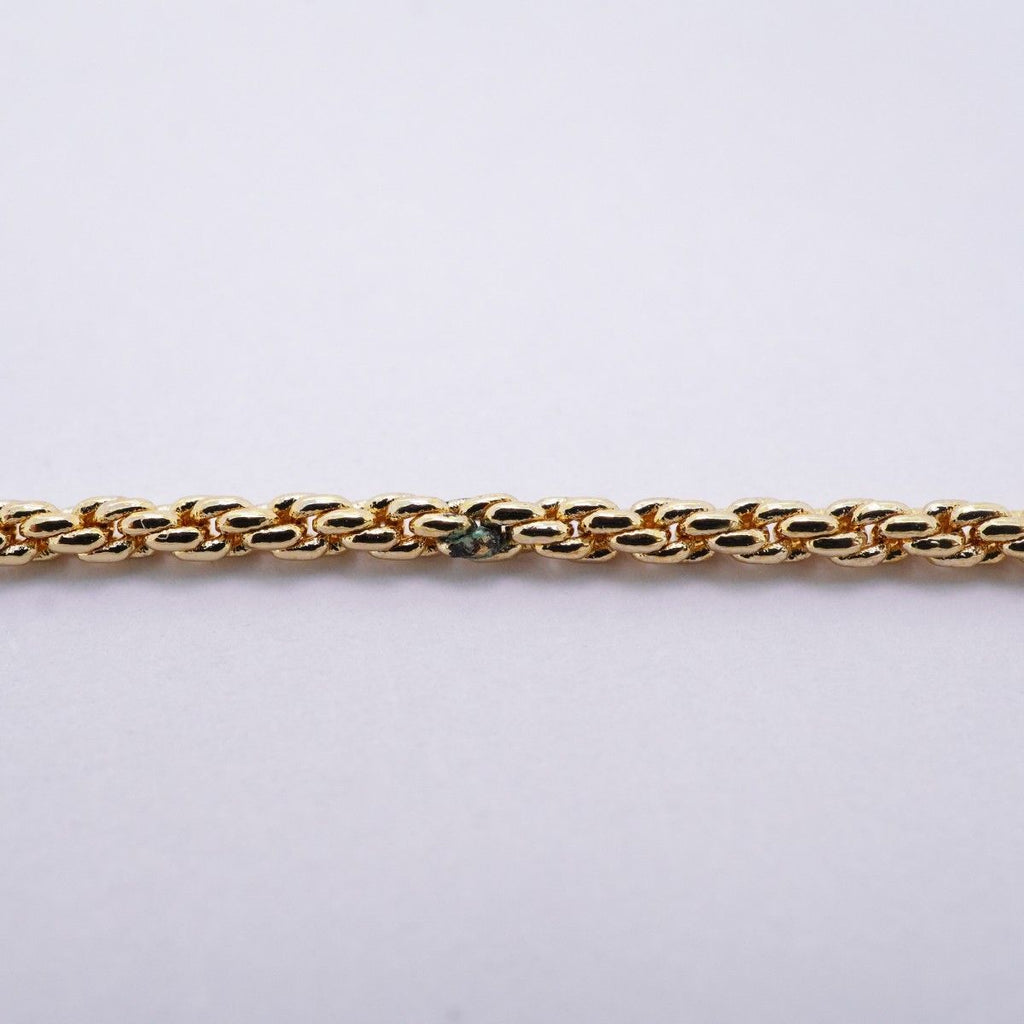 Dior Necklace CD Logo Gold Plated — view 7