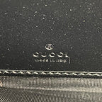 Gucci Wallet GG Supreme Black Silver — view 4