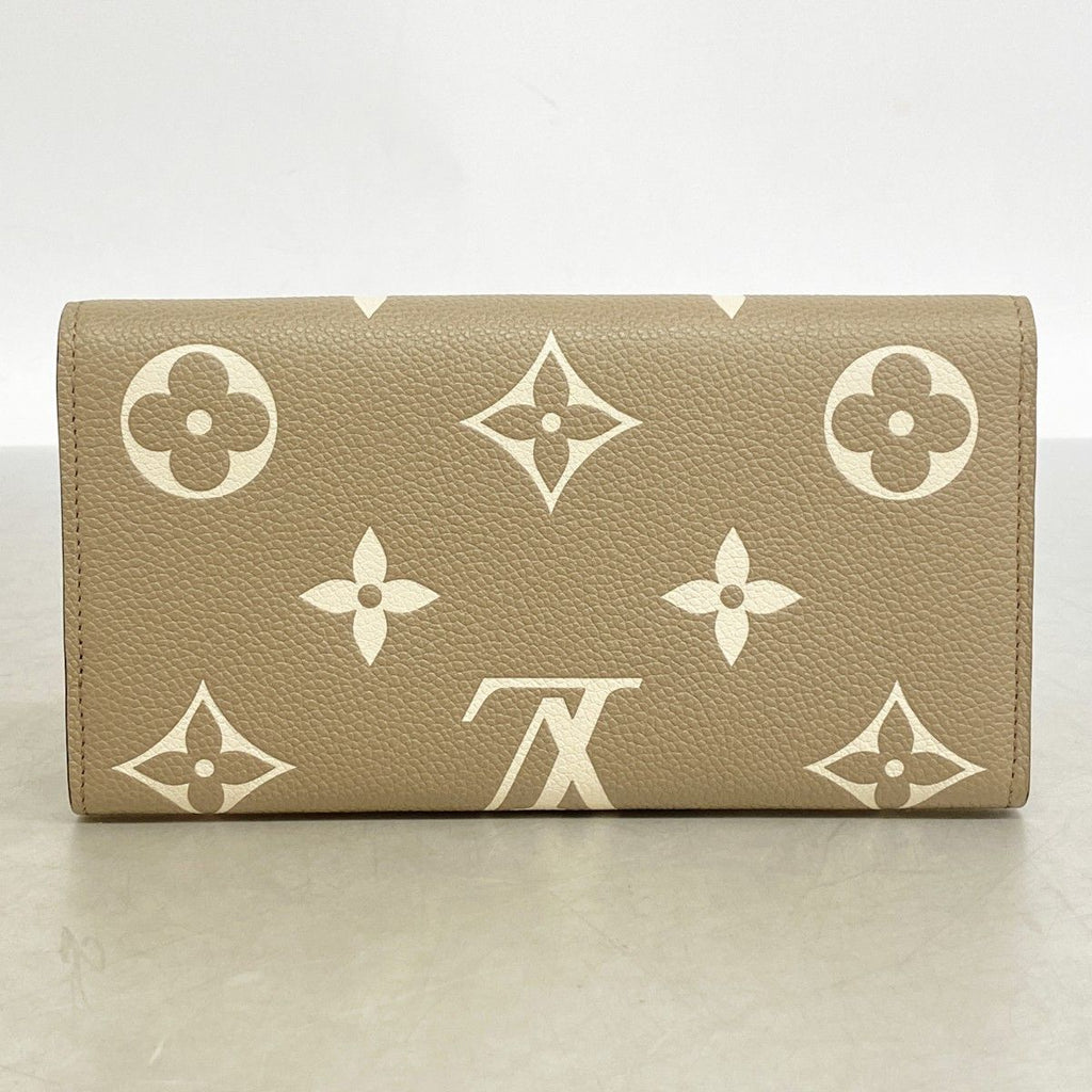 Louis Vuitton Wallet Monogram Empreinte Bicolor Portefeuille Sarah Tourtler — view 7