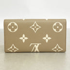 Louis Vuitton Wallet Monogram Empreinte Bicolor Portefeuille Sarah Tourtler — view 7