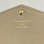 Louis Vuitton Wallet Monogram Empreinte Bicolor Portefeuille Sarah Tourtler — view 4