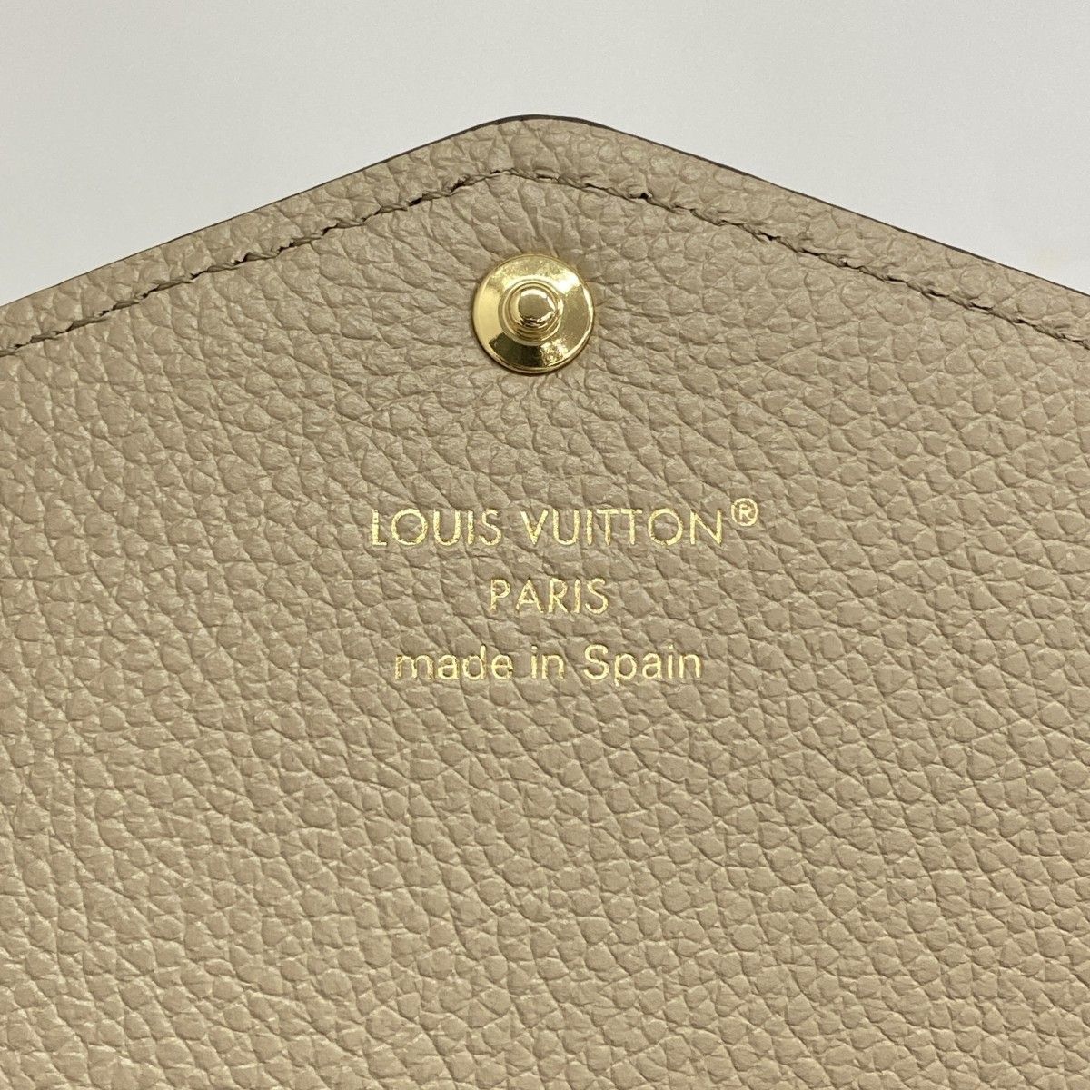 Louis Vuitton Wallet Monogram Empreinte Bicolor Portefeuille Sarah Tourtler — view 4