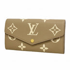 Louis Vuitton Wallet Monogram Empreinte Bicolor Portefeuille Sarah Tourtler