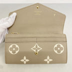 Louis Vuitton Wallet Monogram Empreinte Bicolor Portefeuille Sarah Tourtler — view 6