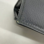 Gucci Wallet GG Marmont Leather Black Gold — view 7