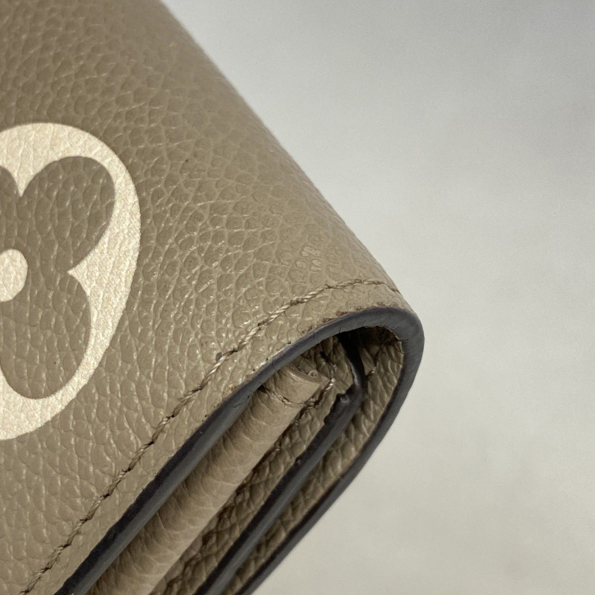 Louis Vuitton Wallet Monogram Empreinte Bicolor Portefeuille Sarah NM Tourterell — view 5