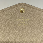 Louis Vuitton Wallet Monogram Empreinte Bicolor Portefeuille Sarah NM Tourterell — view 4