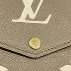 Louis Vuitton Wallet Monogram Empreinte Bicolor Portefeuille Sarah NM Tourterell — view 7