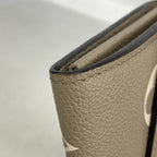 Louis Vuitton Wallet Monogram Empreinte Bicolor Portefeuille Sarah NM Tourterell — view 6