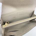 Louis Vuitton Wallet Monogram Empreinte Bicolor Portefeuille Sarah NM Tourterell — view 3