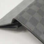 Louis Vuitton Wallet Damier Graphite Portefeuille Brazza Black — view 5