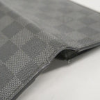 Louis Vuitton Wallet Damier Graphite Portefeuille Brazza Black — view 6