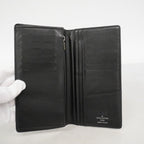 Louis Vuitton Wallet Damier Graphite Portefeuille Brazza Black — view 3