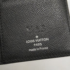Louis Vuitton Wallet Damier Graphite Portefeuille Brazza Black — view 4
