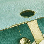 Hermes Wallet Dogon GM Togo Blue Jean Etoupe Silver — view 5