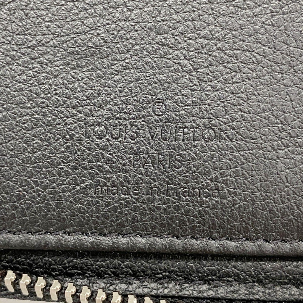 Louis Vuitton Wallet Taurillon Zippy Vertical Noir — view 4