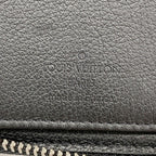 Louis Vuitton Wallet Taurillon Zippy Vertical Noir — view 4