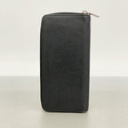 Louis Vuitton Wallet Taurillon Zippy Vertical Noir — view 7