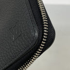 Louis Vuitton Wallet Taurillon Zippy Vertical Noir — view 6