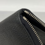 Louis Vuitton Wallet Taurillon Zippy Vertical Noir — view 5