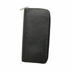 Louis Vuitton Wallet Taurillon Zippy Vertical Noir