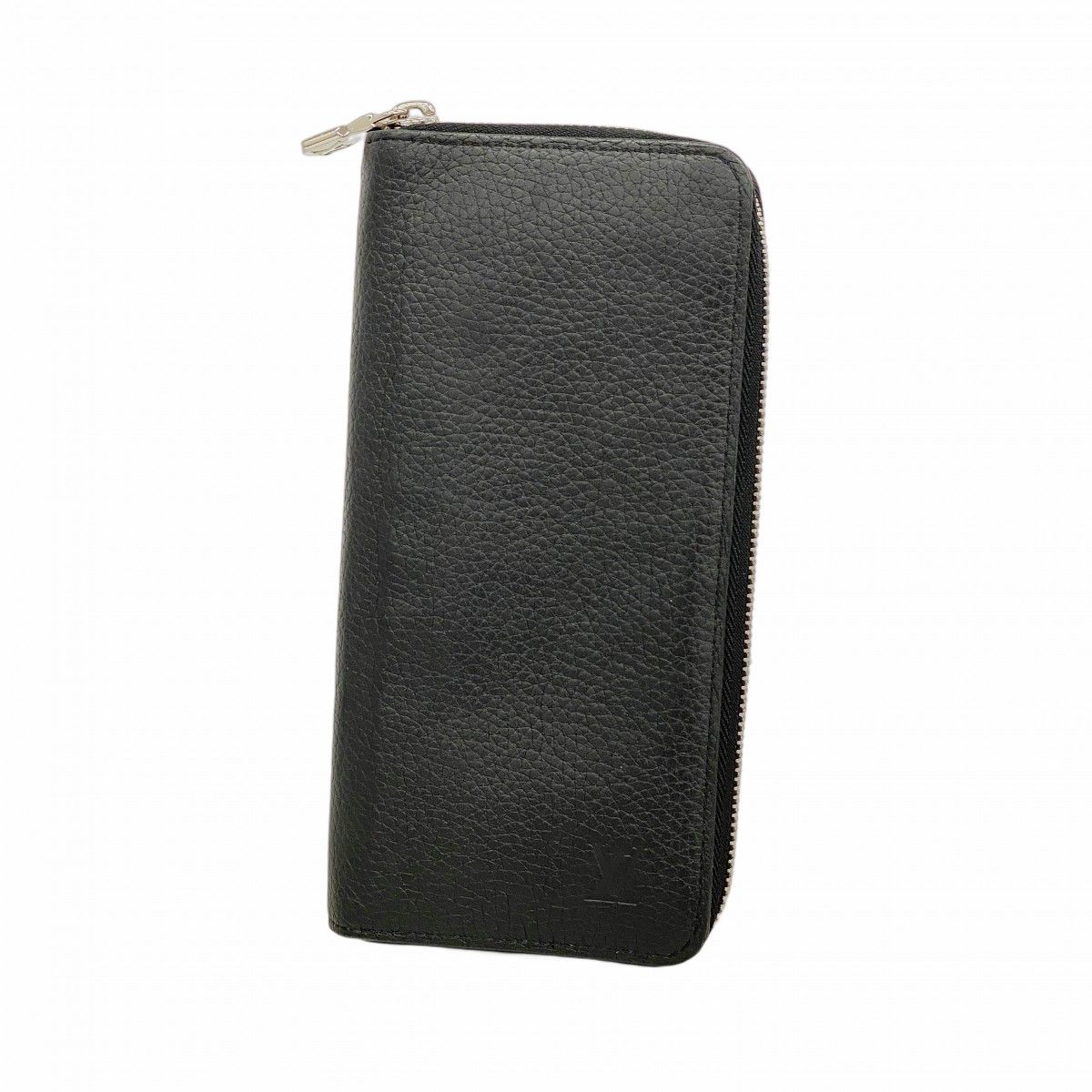 Louis Vuitton Wallet Taurillon Zippy Vertical Noir