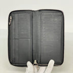 Louis Vuitton Wallet Taurillon Zippy Vertical Noir — view 3