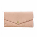 Louis Vuitton Wallet Monogram Empreinte Portefeuille Sarah Rose Poudre