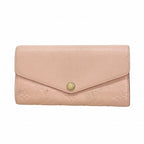 Louis Vuitton Wallet Monogram Empreinte Portefeuille Sarah Rose Poudre