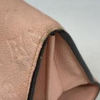 Louis Vuitton Wallet Monogram Empreinte Portefeuille Sarah Rose Poudre — view 7