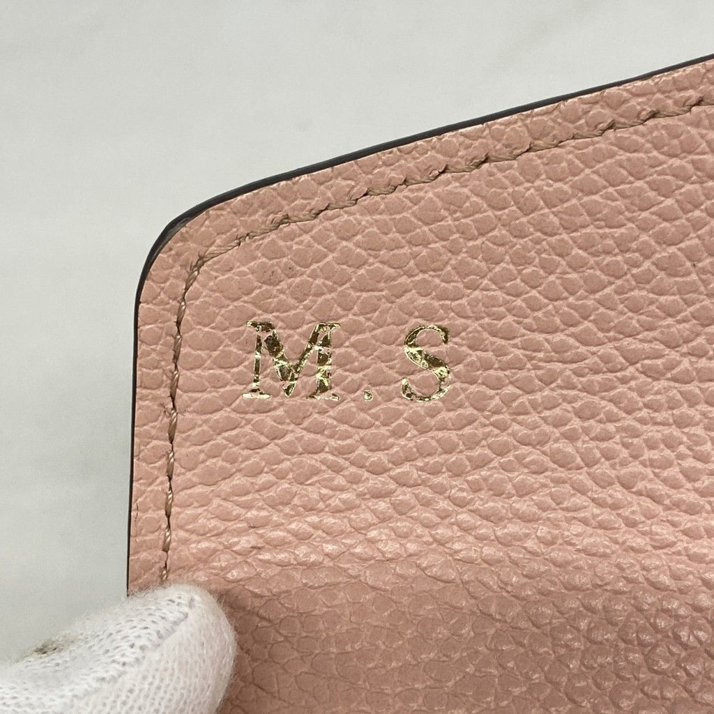 Louis Vuitton Wallet Monogram Empreinte Portefeuille Sarah Rose Poudre — view 5