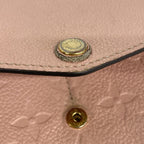Louis Vuitton Wallet Monogram Empreinte Portefeuille Sarah Rose Poudre — view 8